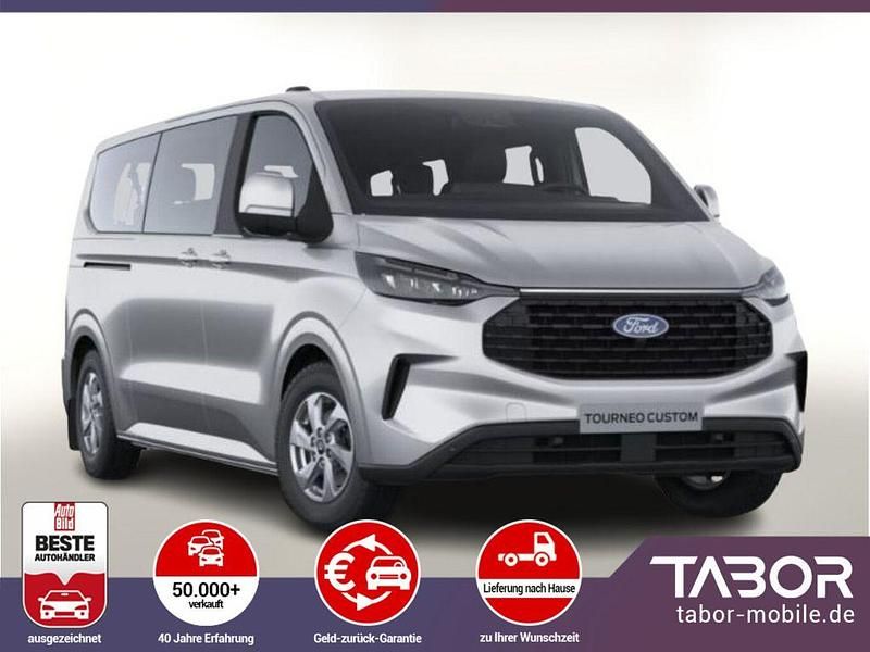 Silber Neu 2025 Ford Tourneo Custom Trend Van / Kleinbus | 42.988 € (Etwas zu teuer) - Bild 1/4