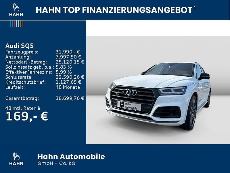 Gebraucht Audi SQ5 Sport 354 PS (260 kW) 2018 Weiß SUV