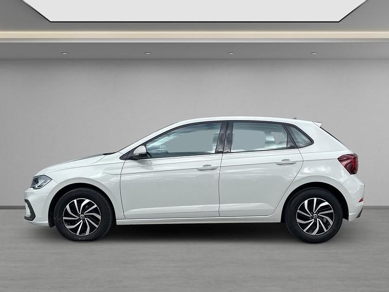 Gebraucht VW Polo Life 80 PS (58 kW) 2021 Schwarz Kleinwagen