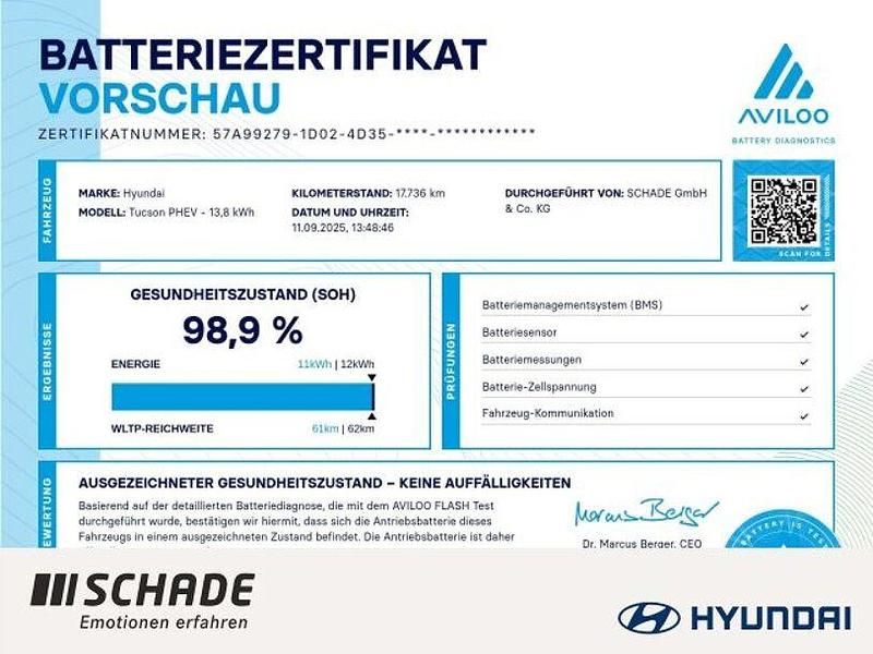 Grau Gebraucht 2024 Hyundai Tucson Trend SUV | 31.750 € (Guter Preis) - Bild 1/2