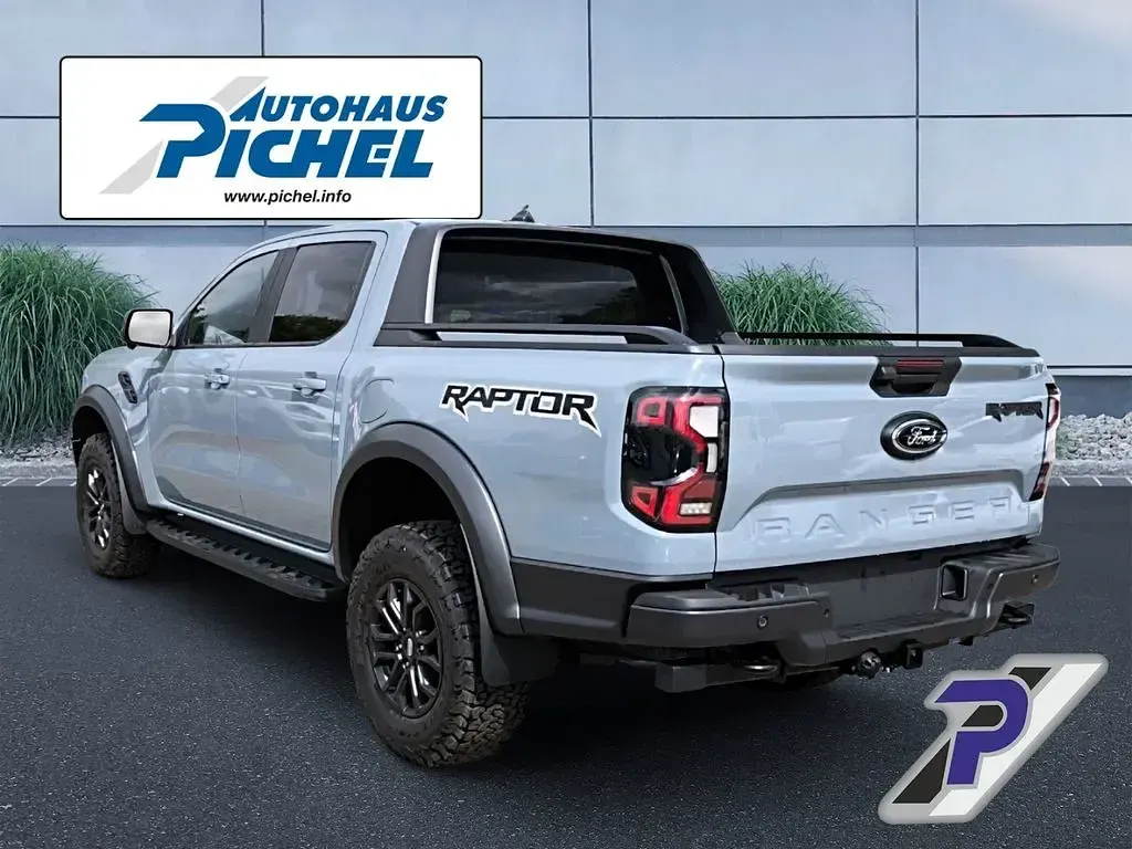 Neu Ford Ranger Raptor 209 PS (153 kW) 2026 Grau Pickup