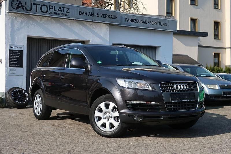 Gebraucht Audi Q7 Advanced 239 PS (175 kW) 2008 Grau SUV