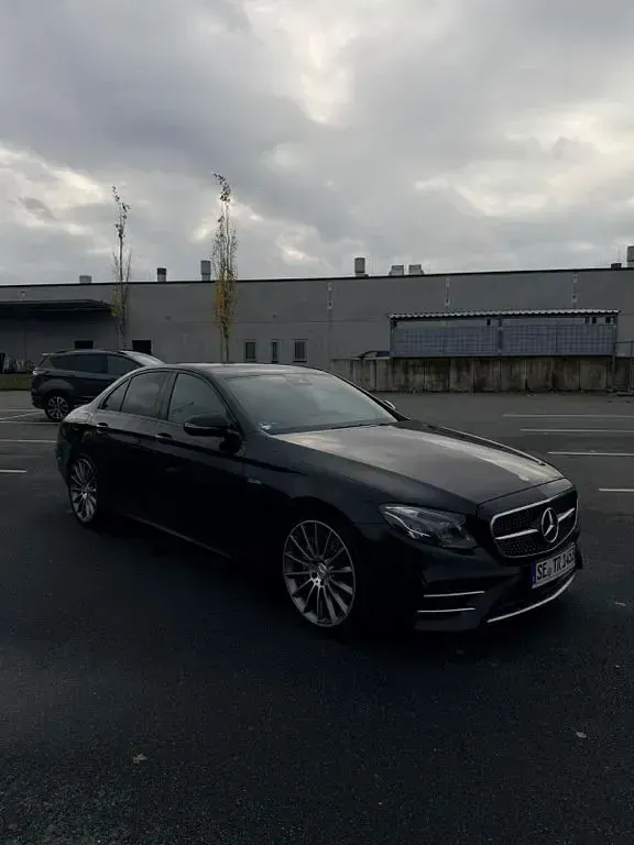 Gebraucht Mercedes E43 AMG AMG 401 PS (294 kW) 2017 Schwarz Limousine