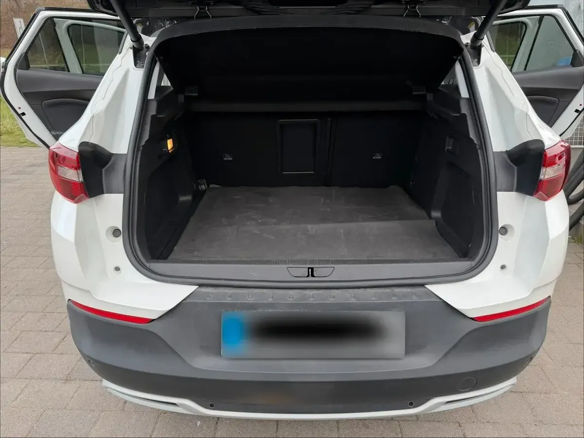 Gebraucht Opel Grandland X Ultimate 300 PS (220 kW) 2021 Weiß SUV
