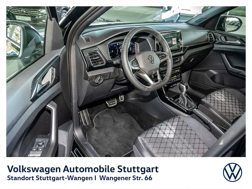 Gebraucht VW T-Cross R-line 150 PS (110 kW) 2026 Schwarz SUV