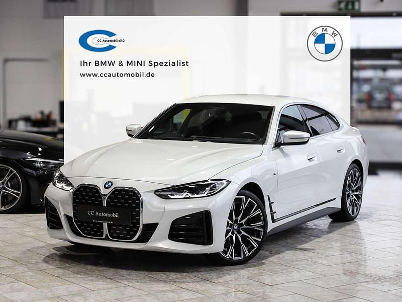 Mineralweiss Gebraucht 2023 BMW 420 Gran Coupé M Sport Coupé | 46.999 € (Teuer) - Bild 1/3