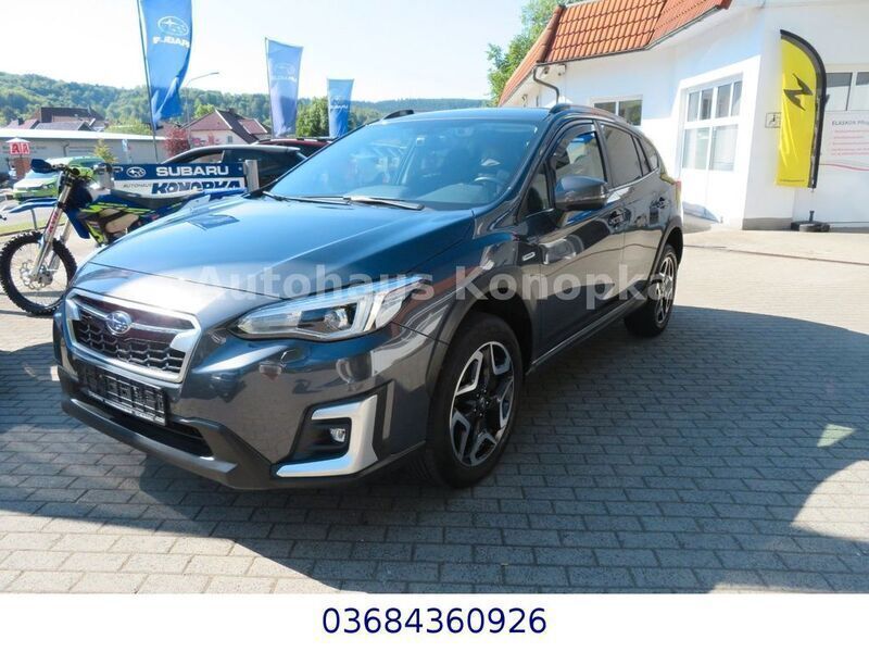 Grau Gebraucht 2021 Subaru XV Active SUV | 25.900 € (Fairer Preis) - Bild 1/4