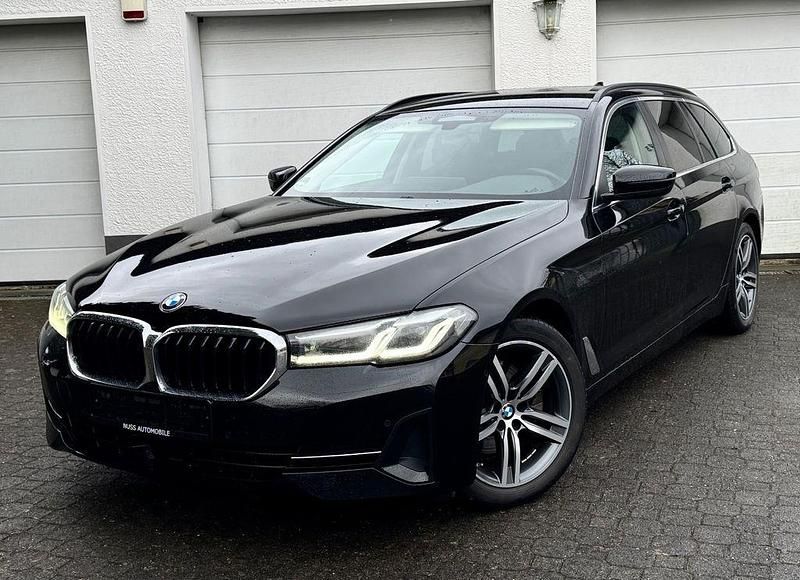 Gebraucht BMW 520 190 PS (139 kW) 2021 Schwarz Limousine