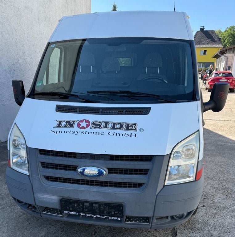 Weiß Gebraucht 2009 Ford Transit Van / Kleinbus | 3.900 € (Superpreis) - Bild 1/4
