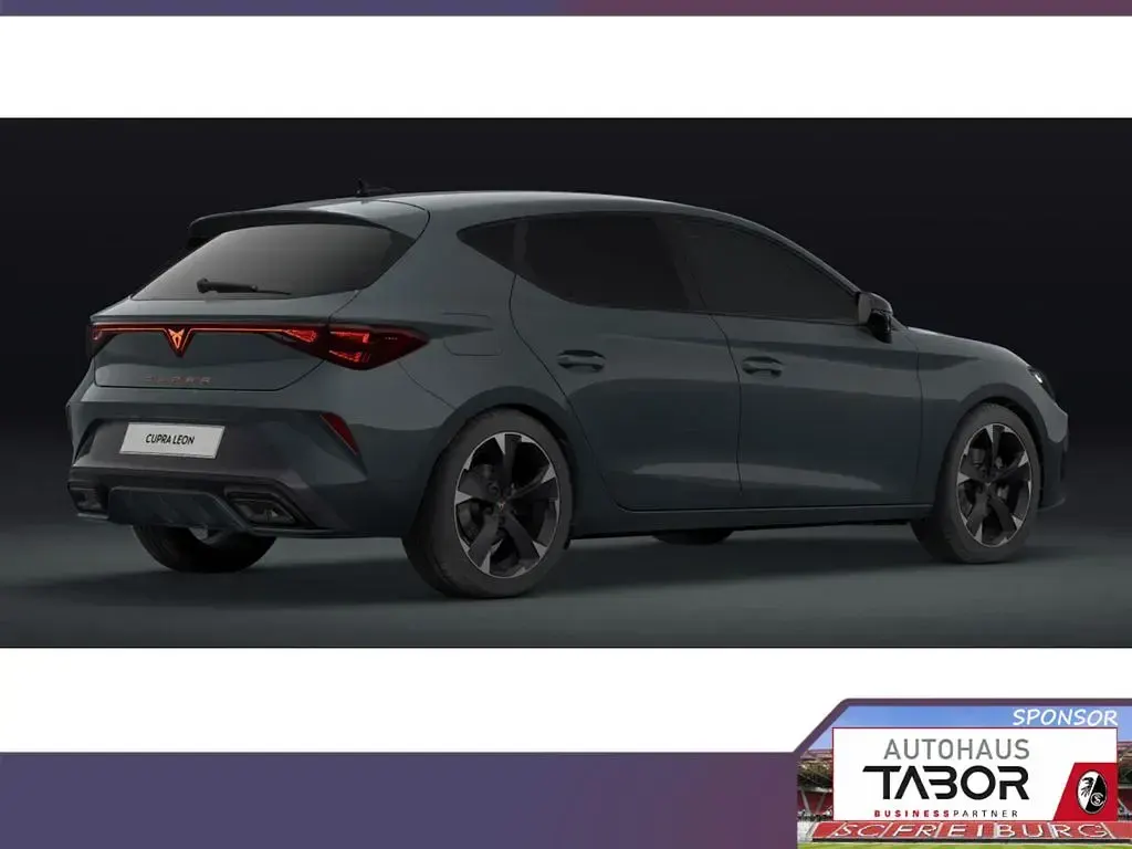Neu Cupra Leon 150 PS (110 kW) 2026 Blau Limousine