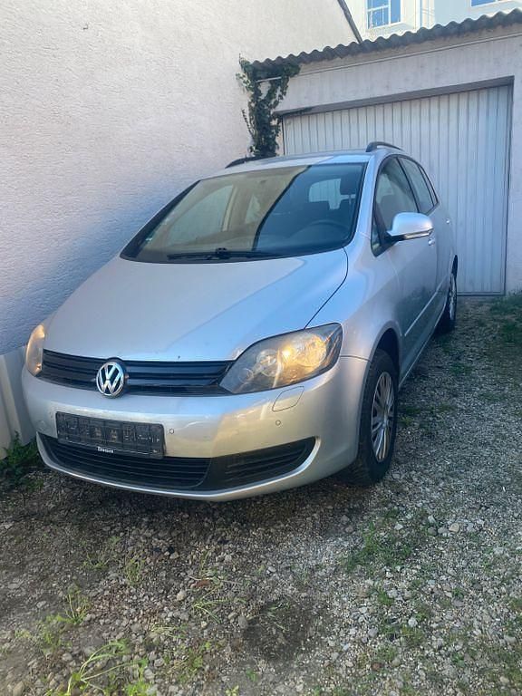 Gebraucht VW Golf Plus Cross 80 PS (58 kW) 2010 Grau Van / Kleinbus