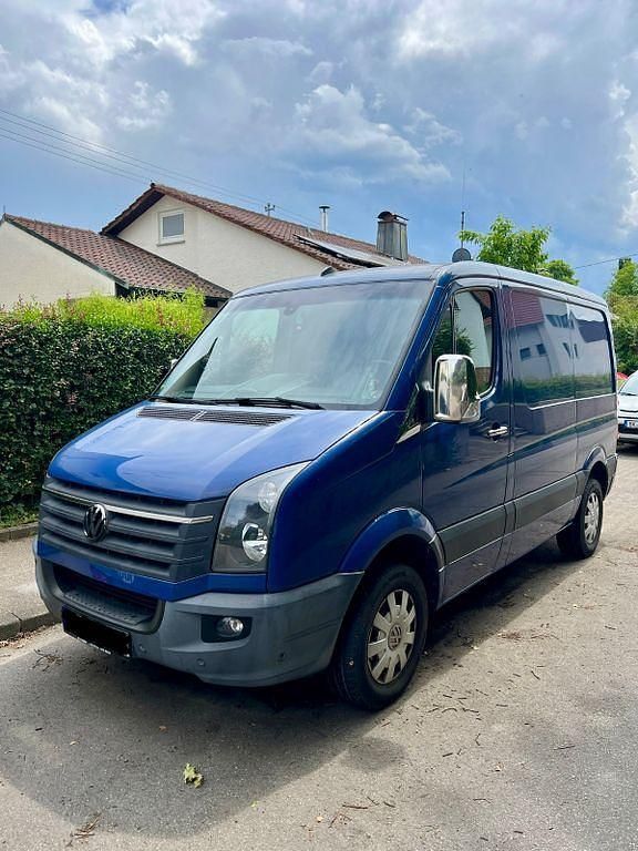 Blau Gebraucht 2014 VW Crafter Van | 12.000 € (Fairer Preis) - Bild 1/4