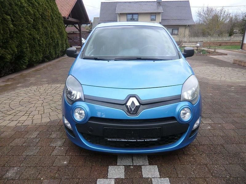 Gebraucht Renault Twingo Expression 75 PS (55 kW) 2013 Blau Kleinwagen