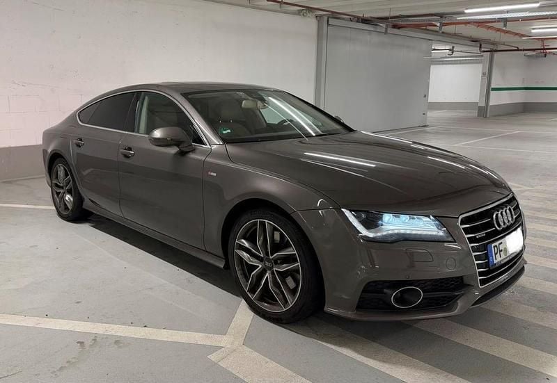 Occasion Audi A7 Performance 245 ch (180 kW) 2011 Gris Citadine