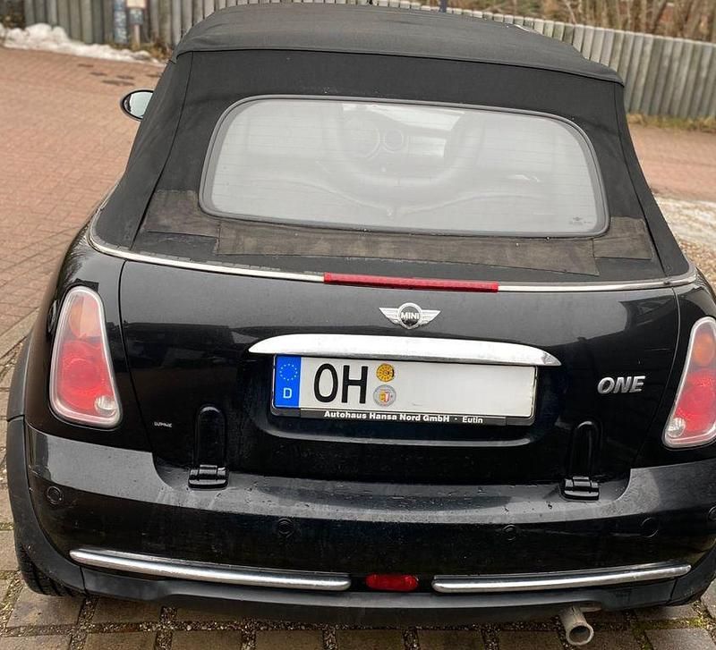 Gebraucht Mini One Cabriolet 90 PS (66 kW) 2004 Schwarz Cabrio
