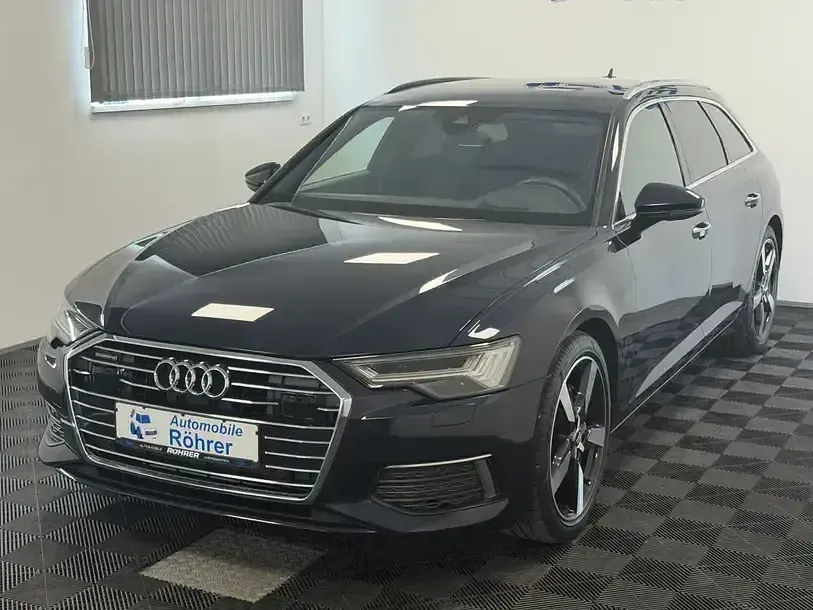 Gebraucht Audi A6 Ambiente 245 PS (180 kW) 2019 Firmamentblau metallic Kombi