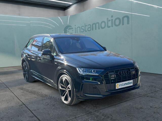 Schwarz Gebraucht 2024 Audi Q7 Competition SUV | 86.700 € (Teuer) - Bild 1/2