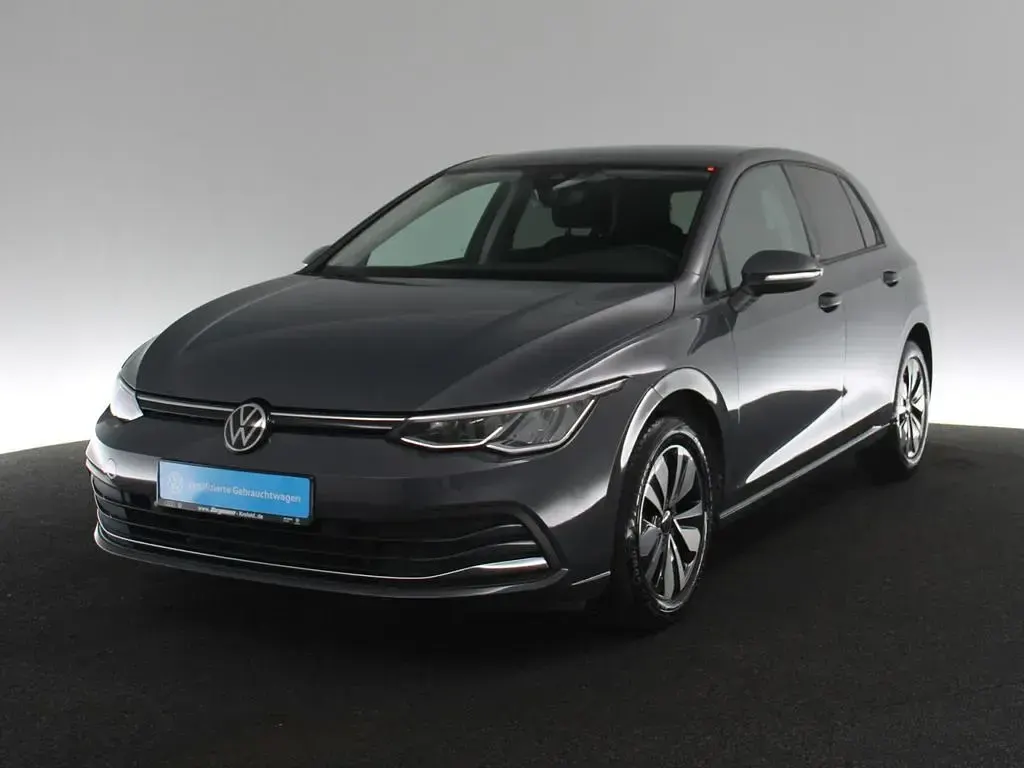 Gebraucht VW Golf VIII Move 150 PS (110 kW) 2023 Delfingrau metallic (metallic) Limousine