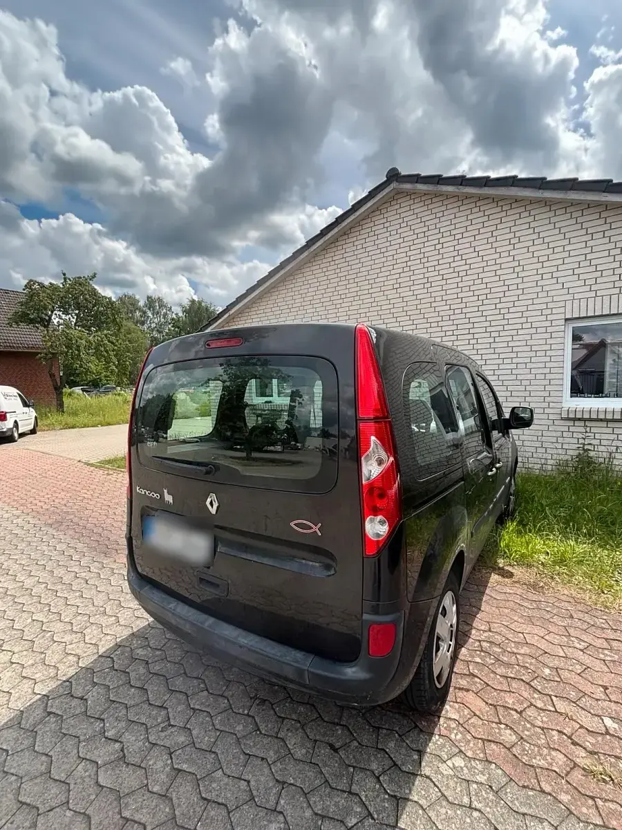 Gebraucht Renault Kangoo 106 PS (77 kW) 2012 Van / Kleinbus