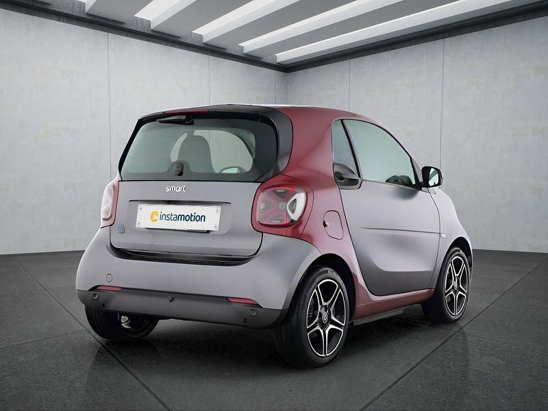 Gebraucht Smart ForTwo Coupé Prime 60 kW (82 PS) 2024 Grau Kleinwagen