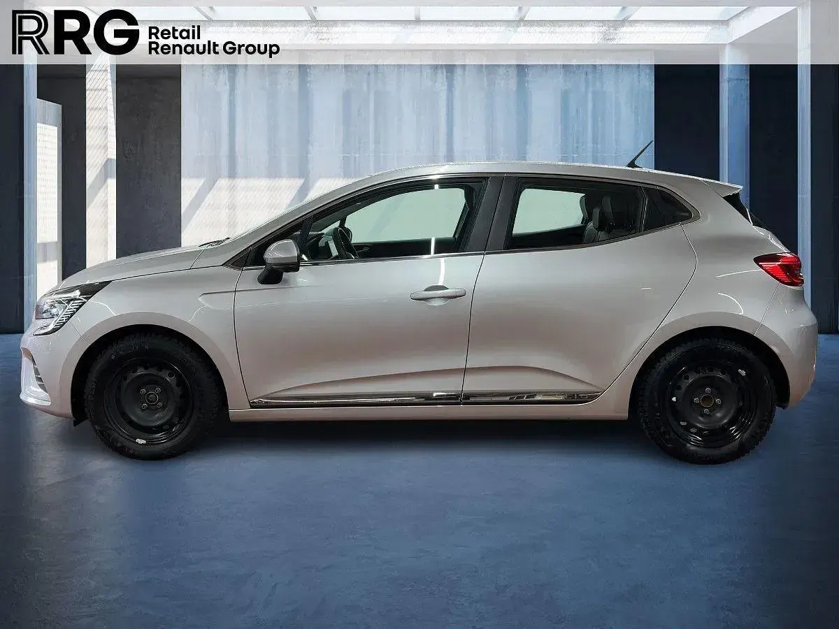 Gebraucht Renault Clio Intens 91 PS (66 kW) 2022 Silber Kleinwagen