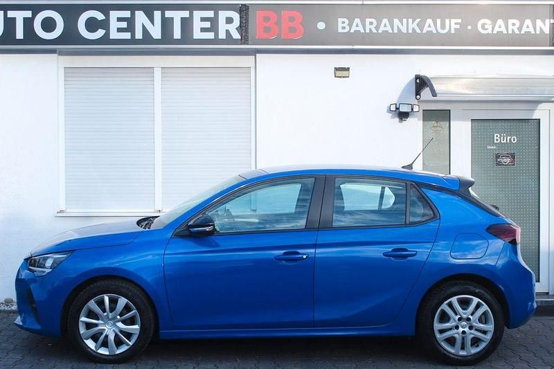 Gebraucht Opel Corsa Edition 101 PS (74 kW) 2021 Blau Kleinwagen