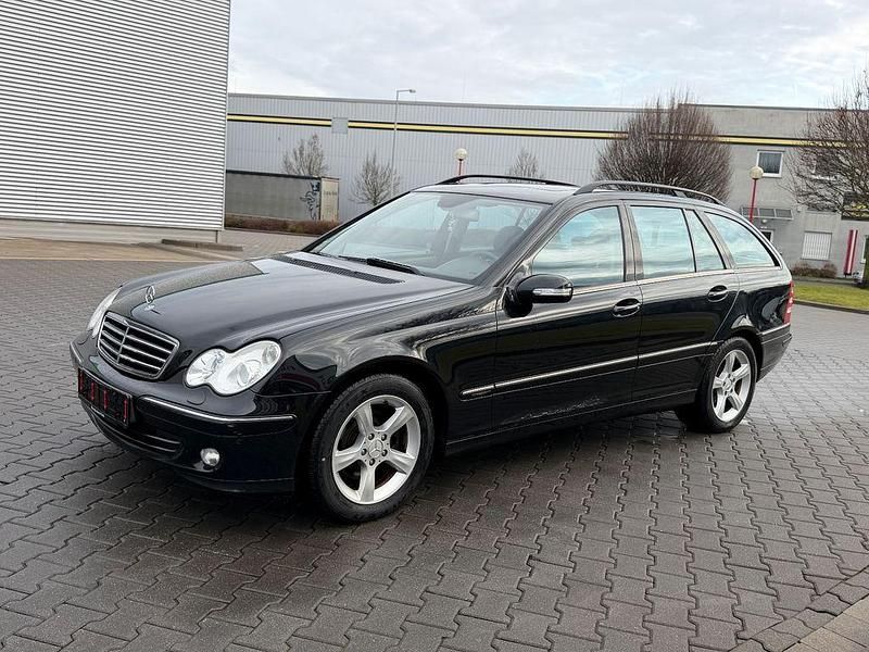 Schwarz Gebraucht 2005 Mercedes C180 Kombi | 2.450 € (Superpreis) - Bild 1/4