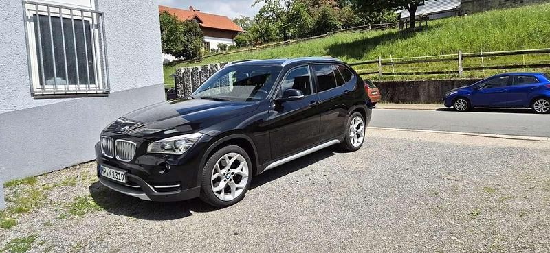 Gebraucht BMW X1 xLine 184 PS (135 kW) 2012 Schwarz SUV