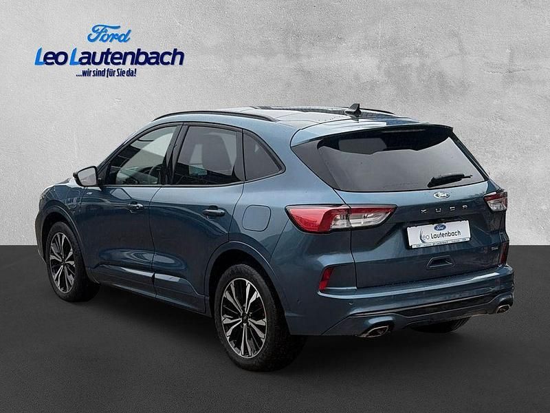 Usata Ford Kuga ST-Line X 224 CV (164 kW) 2022 Blu SUV