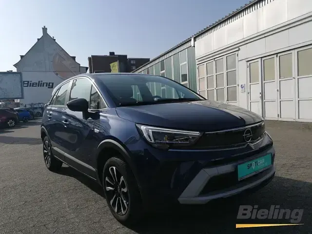 Gebraucht Opel Crossland Elegance 131 PS (96 kW) 2022 Metallic) (blau SUV