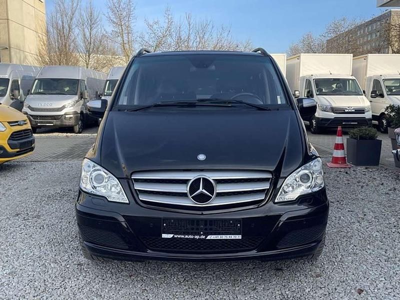 Gebraucht Mercedes Viano 224 PS (164 kW) 2012 Schwarz Van / Kleinbus