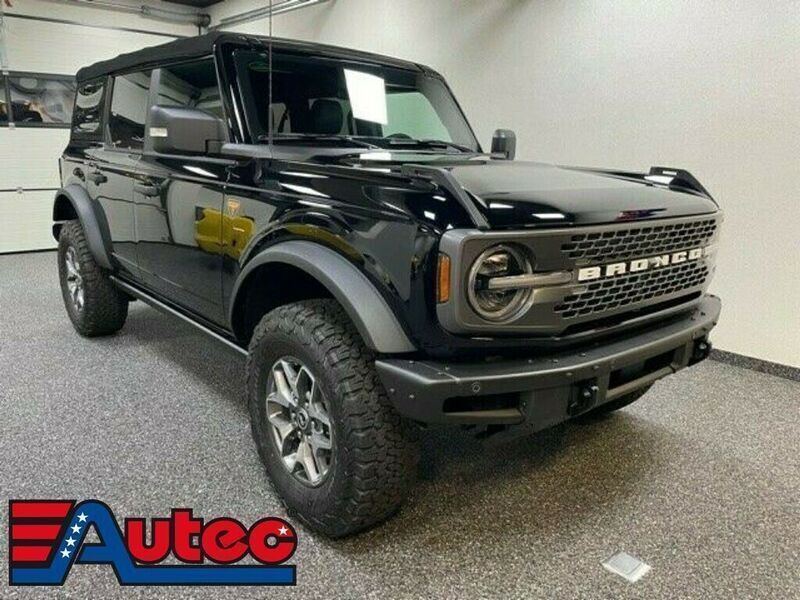 Schwarz Gebraucht 2022 Ford Bronco SUV | 69.600 € (Etwas zu teuer) - Bild 1/4