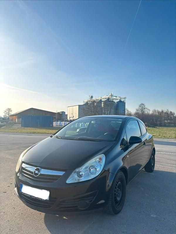 Gebraucht Opel Corsa Color Edition 80 PS (58 kW) 2009 Schwarz Kleinwagen