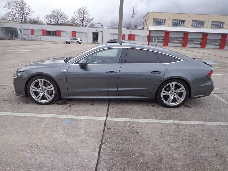 Gebraucht Audi A7 S-Line 286 PS (210 kW) 2018 Grau Limousine