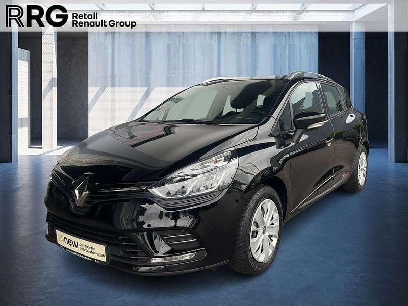 Sternenschwarz Gebraucht 2019 Renault Clio GrandTour LIMITED Kombi | 7.890 € (Guter Preis) - Bild 1/3