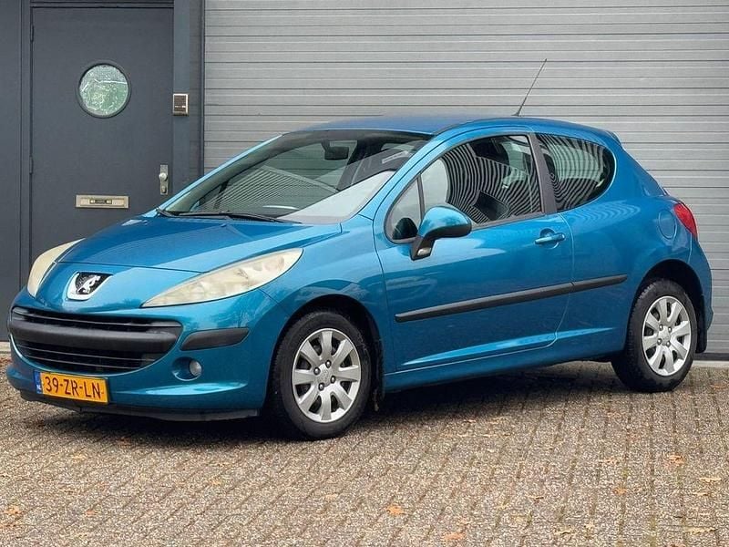 Blau Gebraucht 2008 Peugeot 207 | 1.750 € (Fairer Preis) - Bild 1/4
