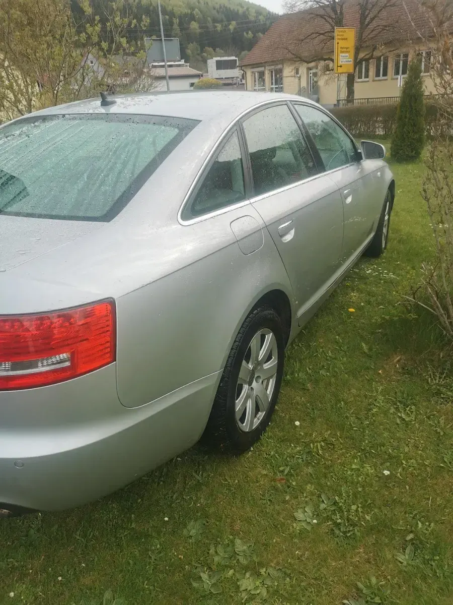 Gebraucht Audi A6 225 PS (165 kW) 2004 Silber Limousine