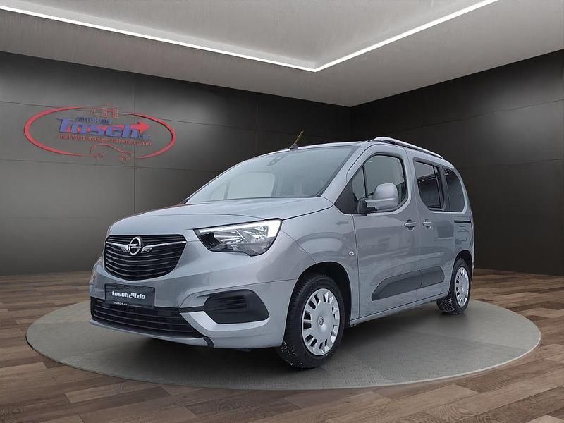 Gebraucht Opel Combo Life Edition 102 PS (75 kW) 2019 Silber met. Van / Kleinbus