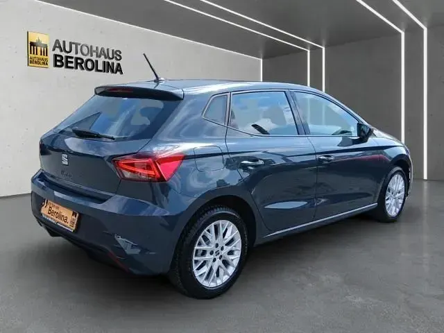 Neu Seat Ibiza Style 116 PS (85 kW) 2026 Blau Kleinwagen
