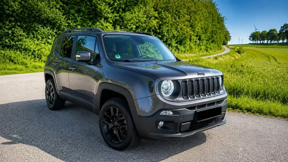 Gebraucht Jeep Renegade Limited 140 PS (102 kW) 2017 Grau SUV
