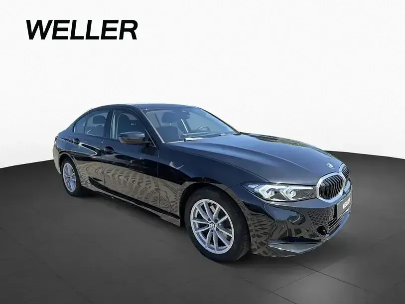 Gebraucht BMW 320 Comfort Edition 184 PS (135 kW) 2025 Black sapphire (schwarz) Limousine