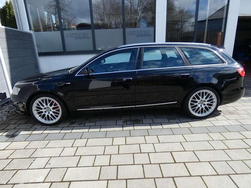Gebraucht Audi A6 S-Line 190 PS (139 kW) 2010 Brillantschwarz Kombi