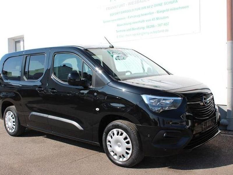 Gebraucht Opel Combo Life 150 PS (110 kW) 2020 Onyx schwarz/black Van / Kleinbus