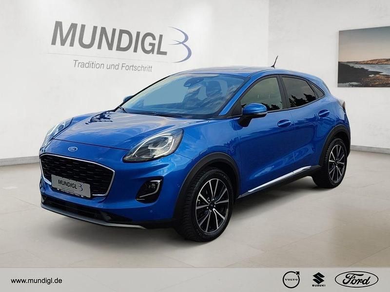 Gebraucht Ford Puma Titanium 155 PS (114 kW) 2021 Dynamicblau metallic SUV