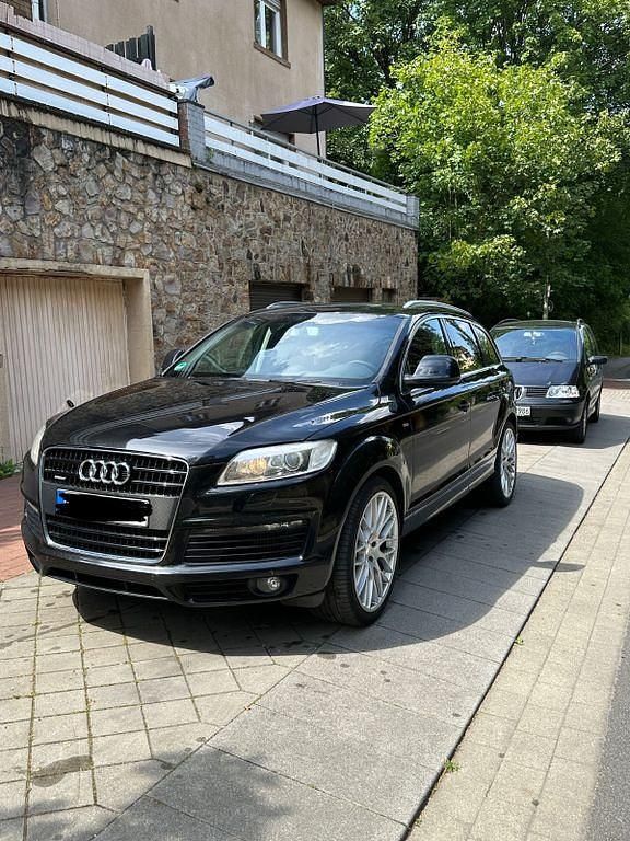 Schwarz Gebraucht 2007 Audi Q7 S-Line SUV | 7.900 € (Superpreis) - Bild 1/4