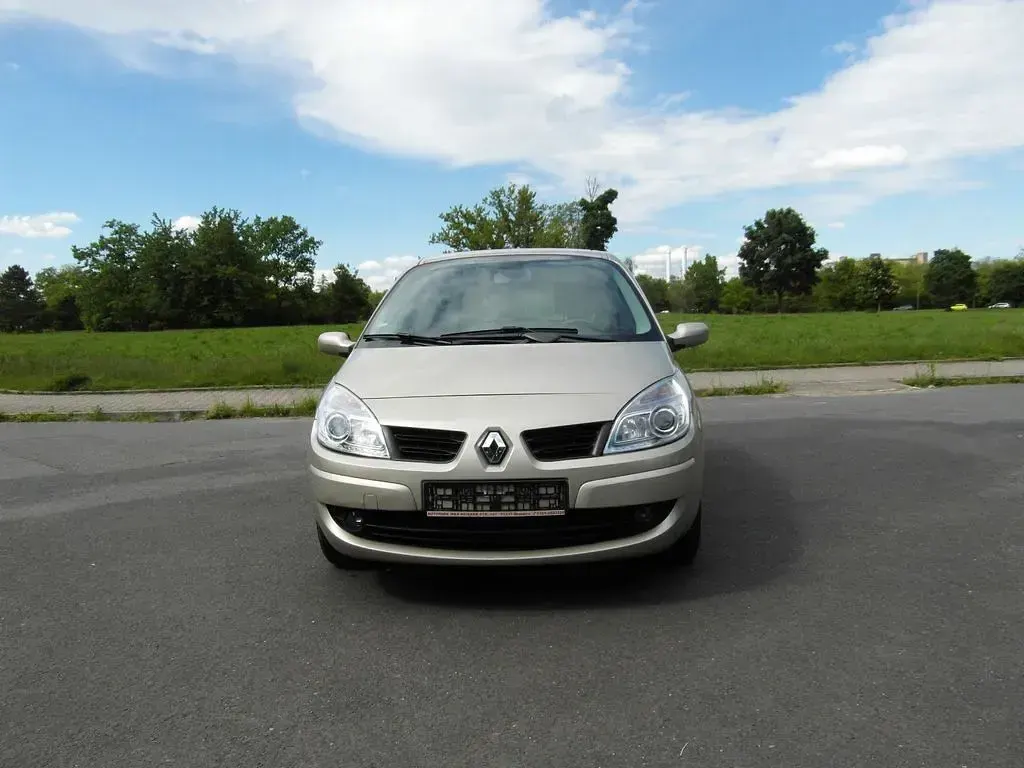 Gebraucht Renault Scénic II Avantage 111 PS (81 kW) 2008 Beige Van / Kleinbus