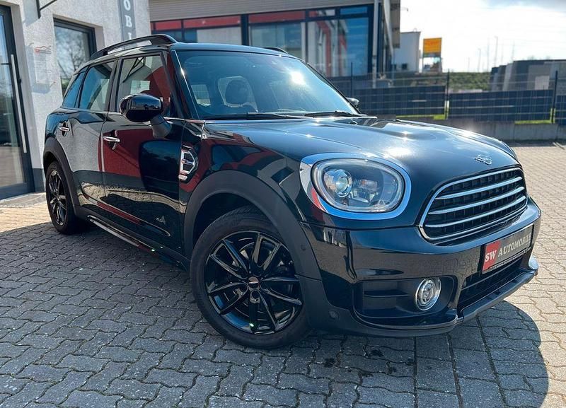 Gebraucht Mini Cooper Countryman 136 PS (100 kW) 2020 Schwarz SUV