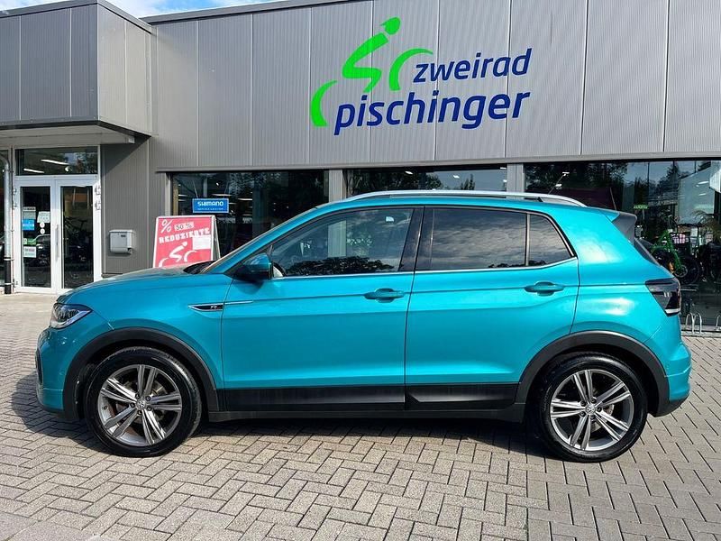 Gebraucht VW T-Cross Style 116 PS (85 kW) 2019 Grün SUV