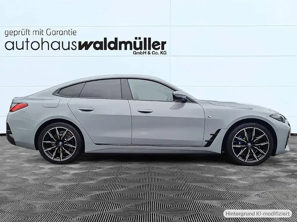 Gebraucht BMW i4 M Sport 250 kW (340 PS) 2023 Grau Limousine