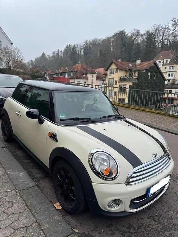 Second-hand Mini Cooper 122 CP (89 kW) 2010 Alb Hatchback